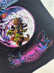 The Legend of Zelda Majora’s Mask Nintendo Retro Limited Tshirt