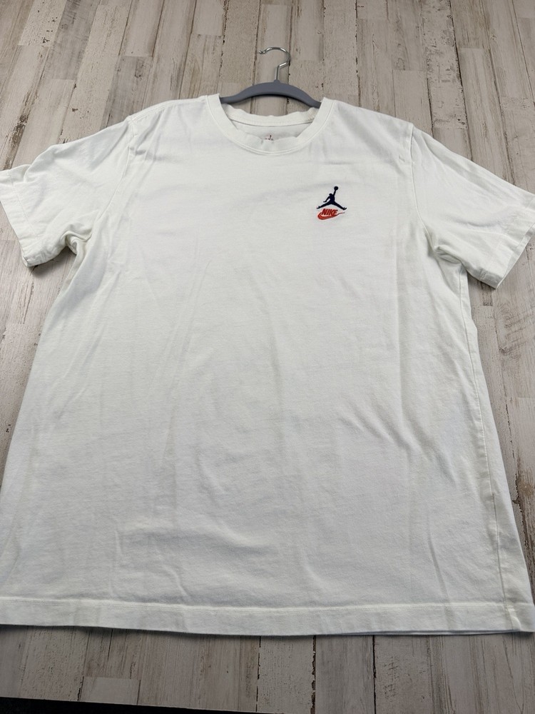 NIKE JORDAN 3 JUMPMAN RARE AIR AJ3 T-SHIRT TSHIRT IB7526-133 MEN XL FAST SHIP