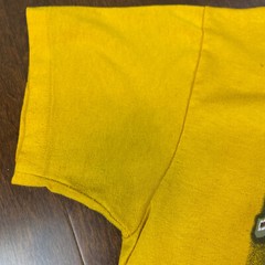 Vintage Myrtle Beach Motorcycle Shirt Mens Medium Yellow Bike Week Y2K 2001