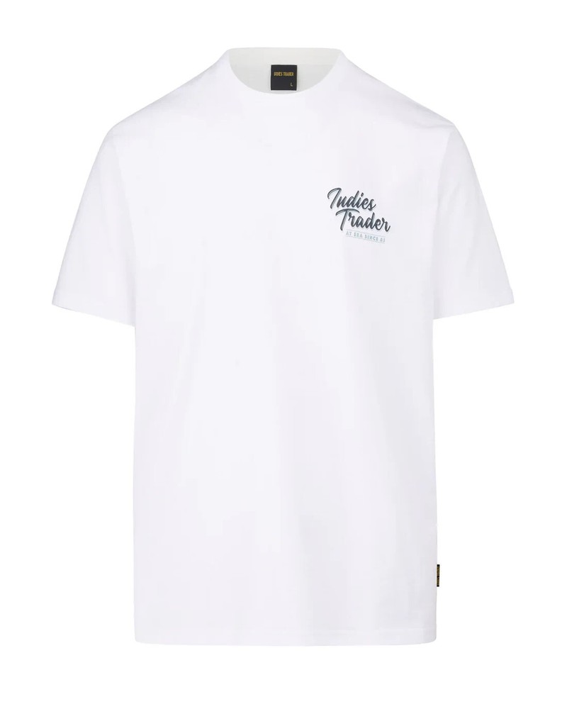 Indies Trader Apparel Division 100% Organic Cotton T-Shirt “MARTINS FIND”