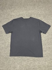 Carhartt Men’s Shirt LARGE Loose Fit Grey Short Sleeve K87 Pocket