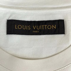 LOUIS VUITTON RM142Q White Men’s T-Shirt