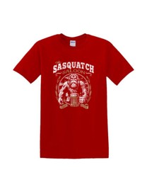 T-Shirt S to 2XL 3XL – SASQUATCH SALOON – BIGFOOT SASQUATCH FUNNY Adult
