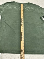 Double RL RRL Ralph Lauren T-Shirt Small S Back Hit Graphic Denim & Supplies Tee
