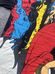 Akira Rucking Fotten All-over Print Tetsuo Shirt Anime Size XL