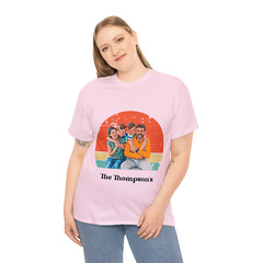 Customise Your Own Photo Unisex T-shirt – Retro Vintage Style