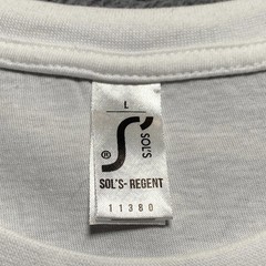 SOL’S Regent T-Shirt Men’s Large White Record Store Day Graphic Short Sleeve