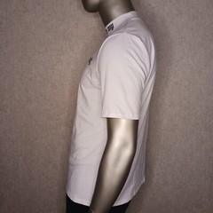 Shein Mens Turtle Neck T Shirt Size L White You Are My Only Short Sleeve Tee