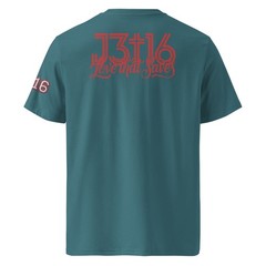 Unisex Organic Cotton T-Shirt – “JESUS 777” | Divine Perfection & Style