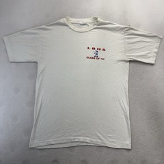 Vintage 90s Lake Brantley High School Patriots T-Shirt Size Large Single Stitch