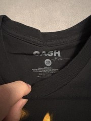 JOHNNY CASH RING OF FIRE T-Shirt 2XL rock concert country