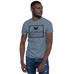 Mothman Shirt Moth Man Shirt Point Pleasant WV Shirt Monster Cryptids