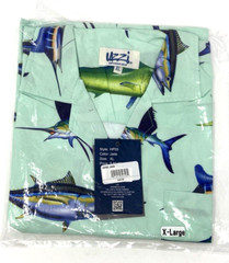 Hawaiian Shirt Men Women Button Down Short Sleeve Casual Collared Prints