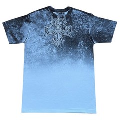 Xtreme Couture by Affliction Men’s Destiny White MMA Biker Tattoo T-Shirt Medium