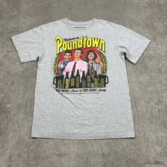 Workaholics TV Show Shirt Adult Medium Short Sleeve Graphic Tee Beer Swag