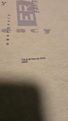 Vintage ER NBC Experience Store T Shirt XL 2002 Y2K 90s Medical Tee
