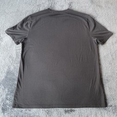 Perry Ellis Men’s Short Sleeve Black Logo T-Shirt Large