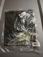 Men’s Lady Gaga Scribbles Slim Fit T-shirt Medium Grey NEW