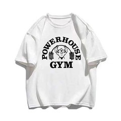 Men T-shirts Fitness Bodybuilding Cotton Shirt Oversized Rag Gym Sport Muscle.