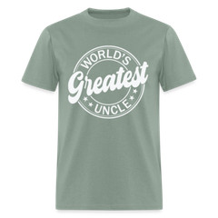 World’s Greatest Uncle T-Shirt