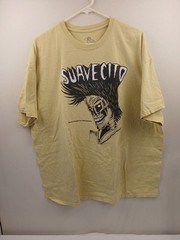Suavecito Pomade Tee Shirt Yellow 2XL