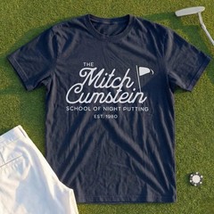 Mitch Cumstein School Of Night Putting Tee