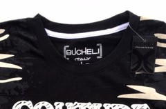 Men’s Long Sleeve Bucheli T Shirt,Italian Style,Cotton,Stretch S to XL…A7.A