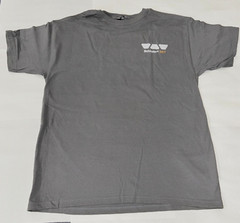 New Schluter Systems Large Charcoal Tee T-Shirt