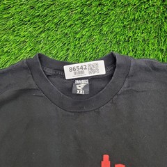 Vintage Y2K Famous-Stars-And-Straps Shirt 2XL 25×29 Black