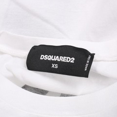 Dsquared2 Slouch Fit Cotton T shirt – DUTY FREE