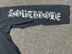 Vintage Southpole Y2K Limited Edition Graphic Skull Long Sleeve Large Black Rare