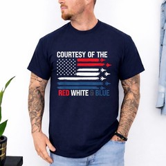 Courtesy of The Red White and Blue T-Shirt
