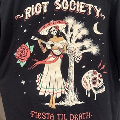 Riot Society Men’s T-Shirt Size Xl