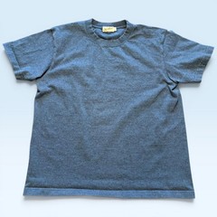 Non Stock Knitting Wear Shirt Mens Medium Blue TShirt Cotton