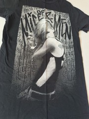 Of Mice & Men Band Tee Black Graphic T-Shirt Small Bay Island Sportswear