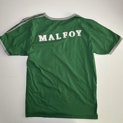 Harry Potter Slytherin Draco Malfoy 07 Shirt Adult XXL **Fits Like Large** Green