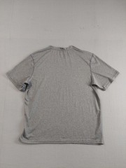 Champions Men Shirt XL Gray Crew Neck Short Sleeve Logo Pullover Outdoor Tee