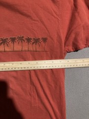 VTG NEWPORT BLUE Palm Tree Beach CLASSIC T-SHIRT LARGE Vacation Resort Tropical