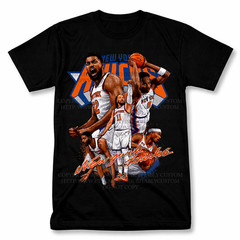 Jalen Brunson Josh Hart Karl Anthony Towns Basketball Fan Graphic Tee