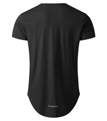 Mens Long Shirts for Men Extra Long T Shirts Mens t-Shirts Longline Hipster R…