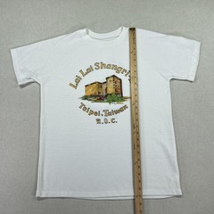 Vintage 80s/90s Lai Lai Shangri-La Taipei Taiwan Hotel Shirt Mens M Souvenir Tee