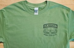 US ARMY Air Assault Shirt, Custom Performance Shirt, US Army Shirt