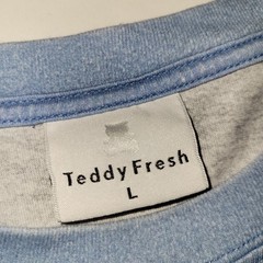 Teddy Fresh Basketball AOP Short Sleeve T-Shirt Men’s Size Large
