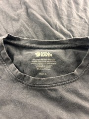 Fjallraven Shirt Mens Large Black 1960 Logo Graphic Outdoor Tee Casual