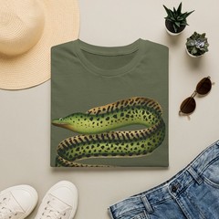 Moray Eel T-Shirt | Victorian Natural History Fish | Ocean Wildlife Marine Gift