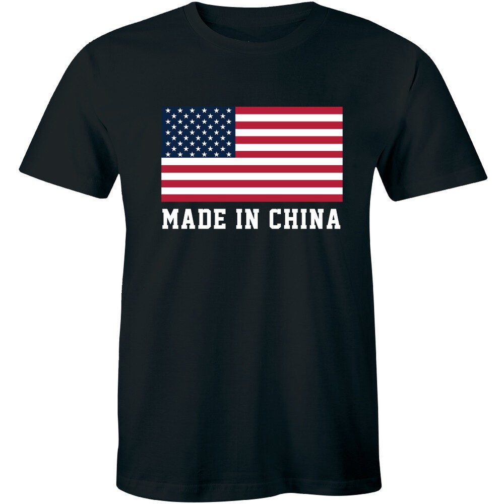 Made In China – Asia Chinese Sarcastic Funny Present Birthday Gift Men’s T-shirt
