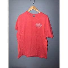 Gildan Pelican Bend Isles of Capri Florida Graphic T-Shirt Coral Mens XL