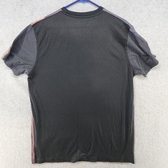 Hudson outerwear t-shirt large half woman tiger face print skate AoP Animal