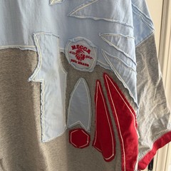VTG 90s MECCA DNM Streetwear Embroidered Graphic T-shirt Men’s Size 3X