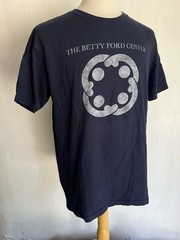 THE BETTY FORD CENTER (2005) Original Vintage Y2K (RECALLED) T-Shirt Size Large